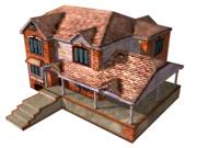 Дом - 3Д Модели (строения)