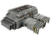 Завод - 3Д Модели (строения)