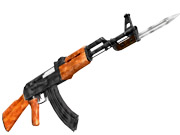 АК-47 - 3Д Модели (оружие)
