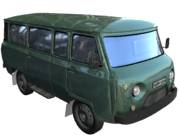 УАЗ "Таблетка" - 3Д Модели (транспорт)