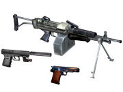 Набор оружия - 3Д Модели (оружие)