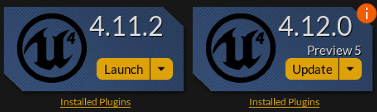 Unreal Engine 4.12 Preview 5 - Конструкторы, системы разработки игр
