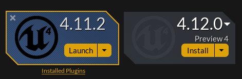 Unreal Engine 4.12 PREVIEW 4 - Конструкторы, системы разработки игр