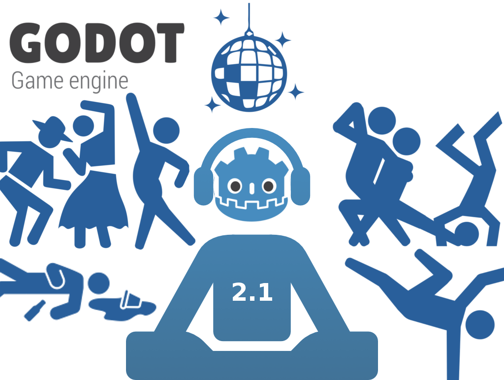Стабильный релиз Godot 2.1 - Конструкторы, системы разработки игр