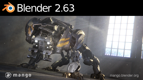 Блендер (Blender) обновился до версии 2.63a - Игровые движки