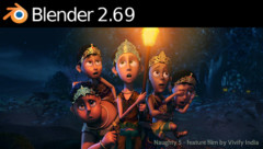 Blender обновился до версии 2.69 RC 2 - Конструкторы, системы разработки игр