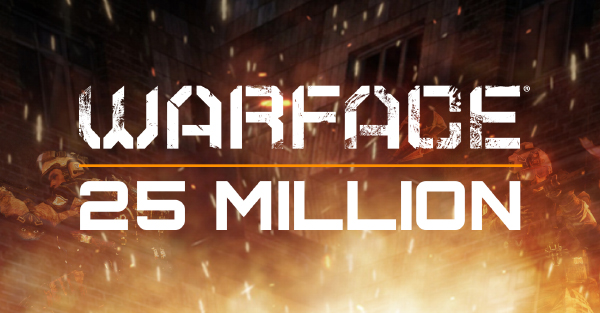 В WarFace зарегистрировано 25 миллионов пользователей - Игровая индустрия