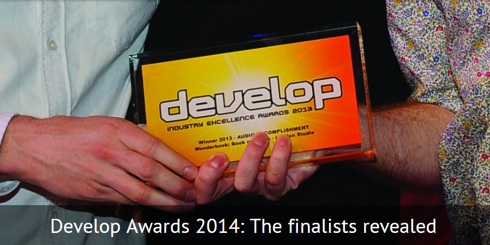 GamaMaker:Strudio объявлен в числе финалистов Develop Awards - Конструкторы, системы разработки игр