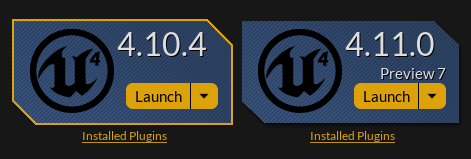 Доступен предварительный релиз Unreal Engine 4.11 PREVIEW 7 - Конструкторы, системы разработки игр