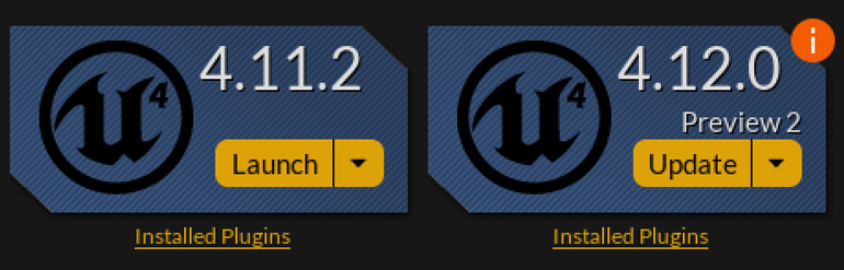Unreal Engine 4.12 Preview - Конструкторы, системы разработки игр