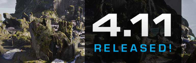 Выпущен Unreal Engine 4.11 - Конструкторы, системы разработки игр