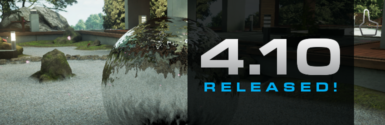 Unreal Engine обновился до версии 4.10 - Конструкторы, системы разработки игр